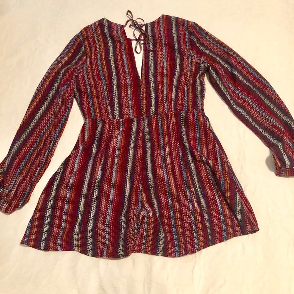 Multi-Colored Romper - image 3